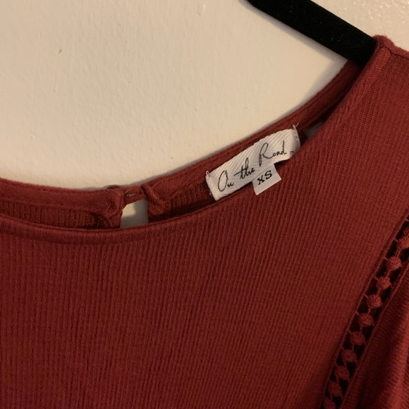 Anthropologie On the Road flutter tee - Picture 5 of 7